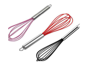 BATE OVOS SILICONE CB-INOX 25,5CM