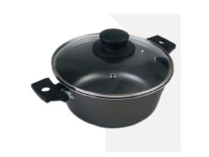 CACAROLA ALUM EXCLUSIVE 16CM GRAFITE