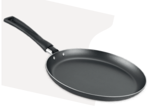 TAPIOQUEIRA/PANQUEQUEIRA ALUM EXCLUSIVE 22CM GRAFITE