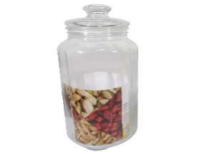 POTE VIDRO 2,2L SEXTAVADO TP-VIDRO