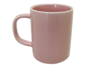 CANECA CER 220ML AMERICANA ROSA
