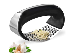 AMASSADOR ALHO INOX CB-PRETO OVAL