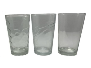 JOGO 6 COPO VIDRO 220ML AGUA