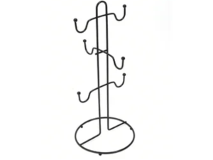 SUPORTE P/XICARA 6 LUGARES CROMADO 36CM