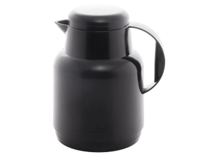 GARRAFA TERMICA 0,3L PLASTICA PRETA