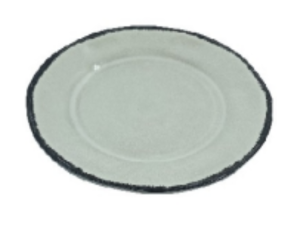 PRATO MELAMINA FORTE 27CM BRANCO