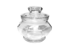 POTE VIDRO 0,5L BOJUDO TP-VIDRO