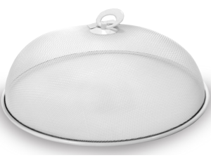 TELA PROTETORA 34CM BRANCA/PRETA