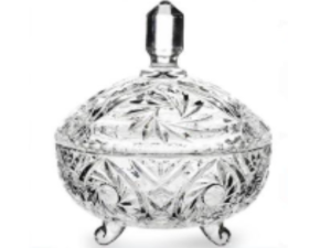 BOMBONIERE VIDRO 550ML 3-PES 