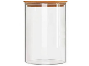 POTE VIDRO 1750ML TP-BAMBU REDONDO