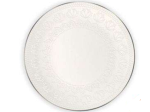 PRATO CERAMICA 26CM CORONA HARMONY