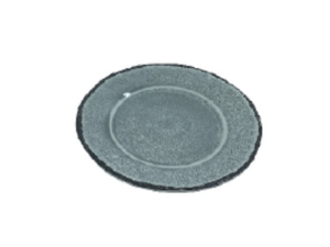 PRATO MELAMINA FORTE 22CM CINZA