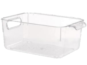 ORGANIZADOR ACRILICO 27X18CM C/PEGADOR