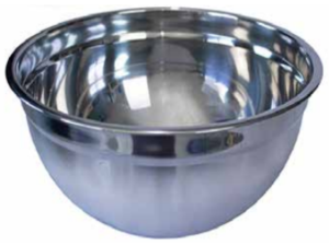 TIGELA INOX 40CM FUNDA