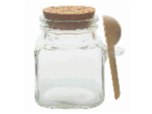 POTE VDO 90ML TP-CORTICA+COLHER QUADR