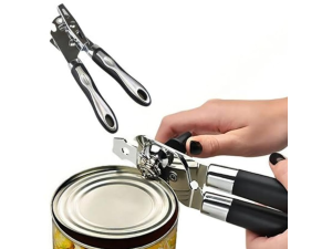 ABRIDOR LATA AUTOMATICO METAL 23CM