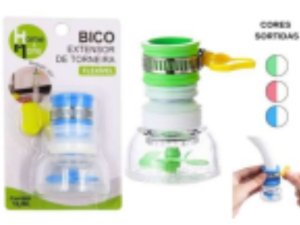 BICO EXTENSOR P/TORNEIRA FLEXIVEL 07CM
