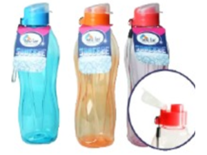 SQUEEZE PLASTICO 600ML