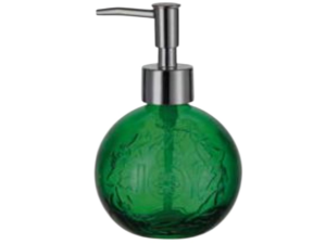 PORTA SABONETE LIQUIDO VIDRO 290ML BOLA NATAL