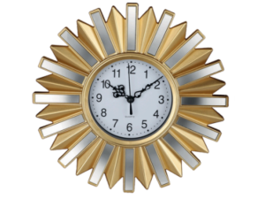 RELOGIO PAR 24CM ESPELHADO 