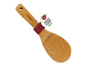 COLHER PARA RISOTO DE BAMBU 20X06CM