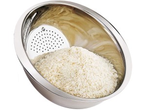 ESCORREDOR DE ARROZ INOX 26CM
