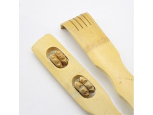 MAOZINHA COÇADORA+MASSAGEM MADEIRA 45CM