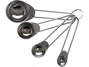 JOGO MEDIDORES C/4 INOX