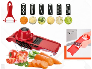 MANDOLIN CORTADOR LEGUMES 10 FUNCOES