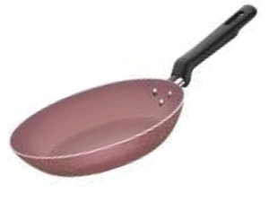 FRIGIDEIRA ALUMINIO 28 COBRE ROSA