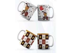 CANECA CERAMICA 120ML CAFE