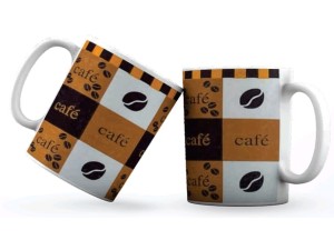 CANECA CERAMICA 120ML CAFE