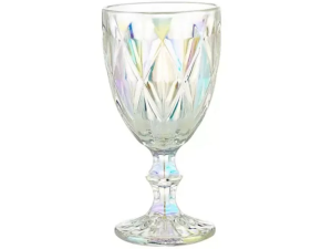 JOGO 6 TACA VIDRO 340ML DIAMOND FURTACOR