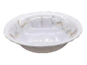 TIGELA MELAMINA RAJADA 760ML REDONDA