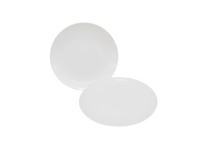 PRATO MELAMINA 25CM RASO PREMIUM