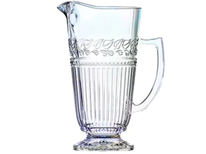 JARRA VIDRO 1,2L FURTACOR C/PÉ