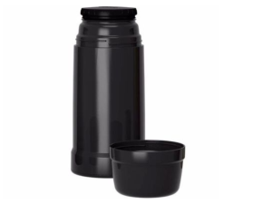 GARRAFA TERMICA 8603 PRETA 250ML MINIGARBO