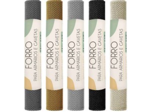 FORRO PLASTICO 30X90CM 5-CORES