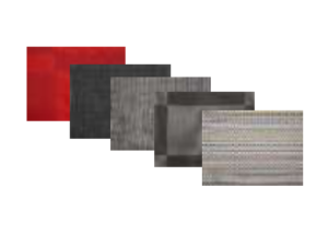 LUGAR AMERICANO 30X45CM RETANGULAR 5-CORES