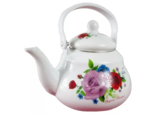 CHALEIRA ESMALTADA 1,3L  17X14CM