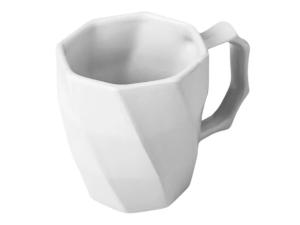 CANECA CERAMICA 260ML DUBAI BRANCA