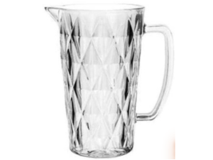 JARRA VIDRO 1,4L DIAMOND