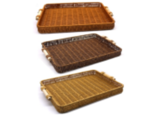 BANDEJA VIME 40X30CM 3-CORES