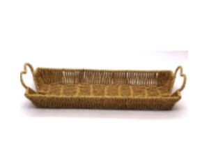 BANDEJA VIME DECOR 37X14CM 