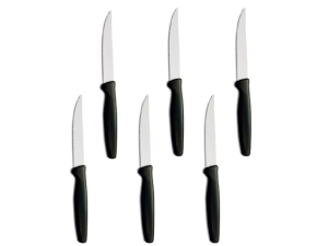 TALHER CABO PRETO C/06 FACA CHURRASCO