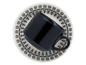 XICARA+PIRES CERAMICA 200ML FOLK