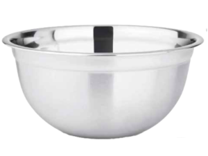 TIGELA INOX 1500ML FUNDA