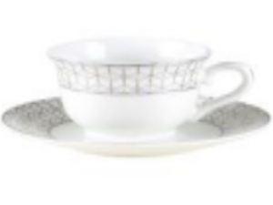 JOGO 6 XICARA CERAMICA 220ML BRILLER C/PIRES