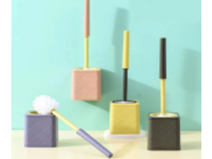 ESCOVA SANITARIA C/ADESICO COLOR 43CM