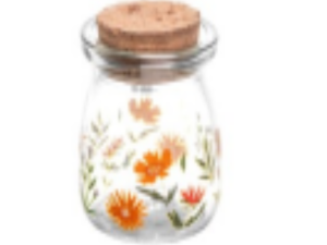 POTE VIDRO 255ML DECOR TP-CORTICA